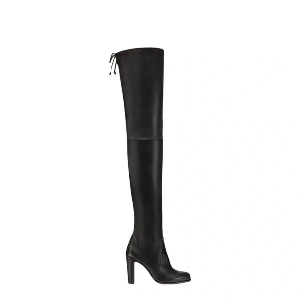 Stuart Weitzman Highland Over-The-Knee Leather Boots